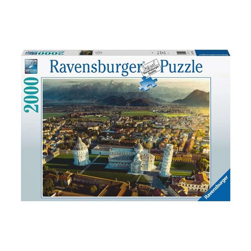 Non Communiqué Ravensburger 17113 Puzzle Jeu De Puzzle 2000 Pièce(S)