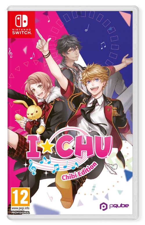 I*Chu Chibi Edition Nintendo SWITCH