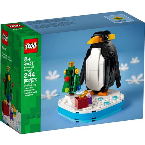 Lego 40498 - Le pingouin de Noël