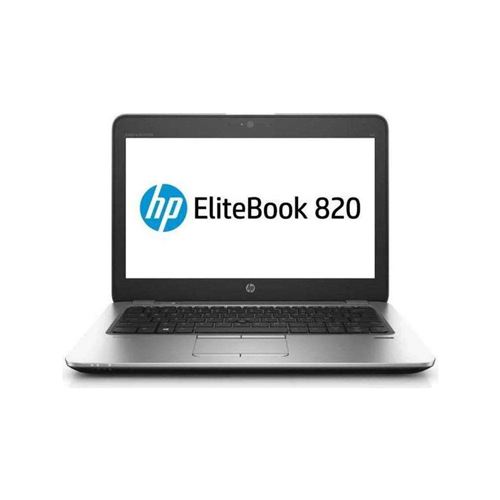 Ordinateur Portable HP Elitebook 820 12.5 Pouces Argent Intel 2.40 Ghz 256Go SSD Ati Hd Graphics 520 Ddr4