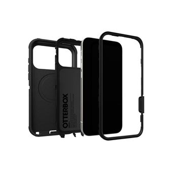Coque OtterBox Defender Pour IPhone 15 Pro - Noire - NEUVE - Protection Robuste