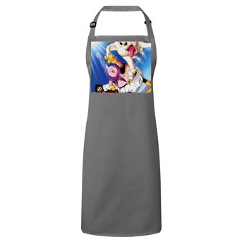 Fabulous Tablier Cuisine Premium Gris Dragon Ball Z Majin Boo Boubou