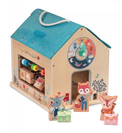Jeu d'imitation Lilliputiens Ma première école en bois