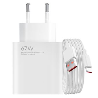 Annonce67W Chargeur Xiaomi Charge Rapide