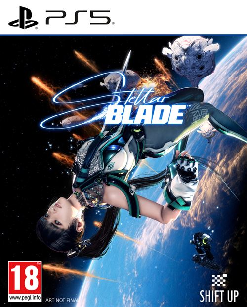 Sony Stellar Blade Standard Allemand, Anglais, Espagnol, Français, Italien, Japonais, Coréen, POR-BRA PlayStation 5