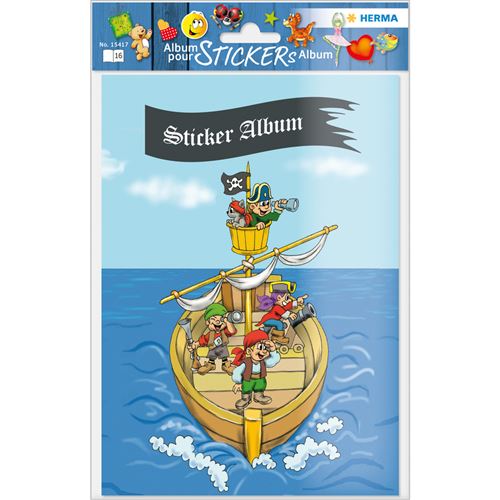 HERMA Album de stickers 'Pirates', A5