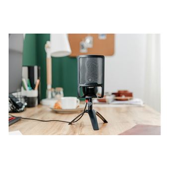 CHERRY UM POP FILTER - Filtre anti-souffle pour microphone - pour CHERRY UM 3.0, UM 6.0 ADVANCED, UM 9.0 PRO RGB
