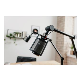 CHERRY UM POP FILTER - Filtre anti-souffle pour microphone - pour CHERRY UM 3.0, UM 6.0 ADVANCED, UM 9.0 PRO RGB