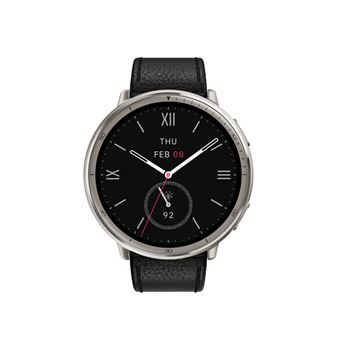 Montre connectée Amazfit Active NFC Bluetooth 44 mm Gris avec - Main Image
