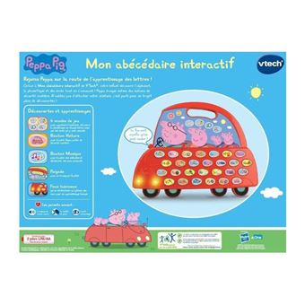 Mon Abécédaire interactif Vtech Peppa Pig