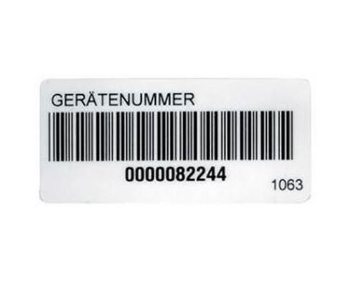 Beha Amprobe 2389952 1063D Autocollant