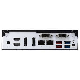 Mini PC Barebone Shuttle XPC slim DH670V2 - 1