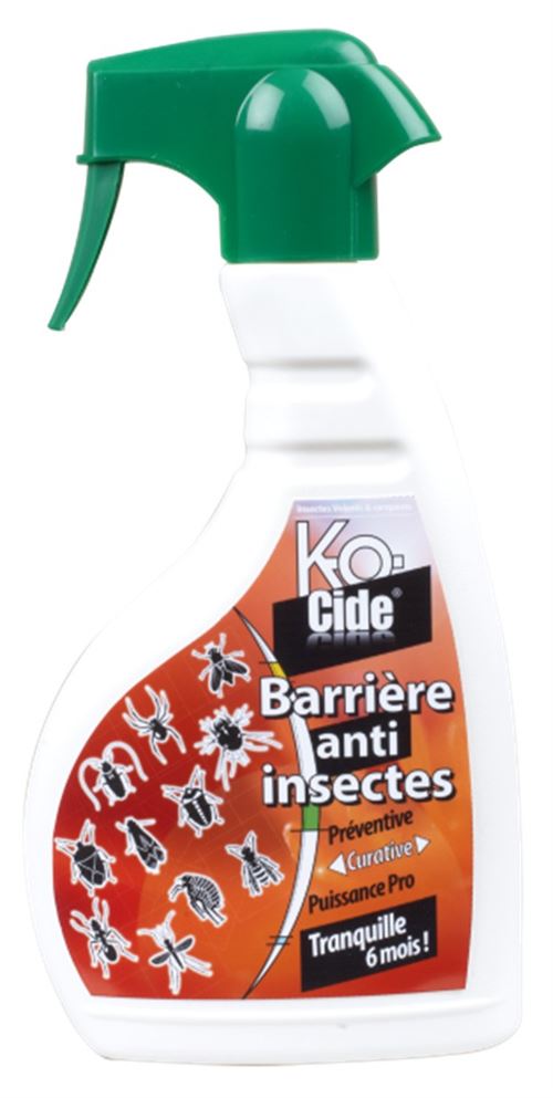Insecticide Barrière anti-insecte KOCIDE 500 ml - KB