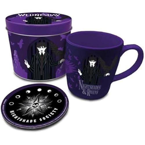 Gift Set - Wednesday - Nightshade Society