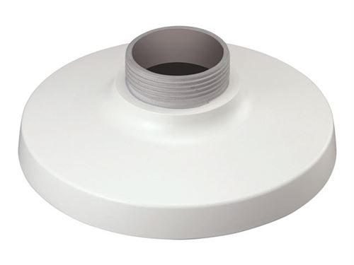 Hanwha Techwin SBP-301HMW2 - Hangende bevestiging camera - wit - voor WiseNet III SND-5084, 6083, 6084; WiseNet Q QNV-6082, 7082