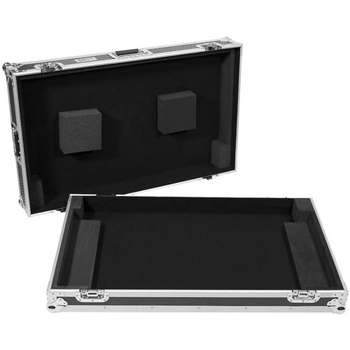 Walkasse - Pro Opus Quad - Flight-case pour contrôleur DJ - Argent - Image 2