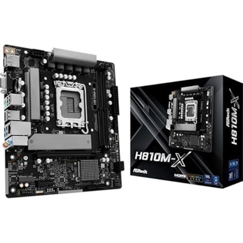 ASROCK Carte m&egrave;re  H810M-X 1851 