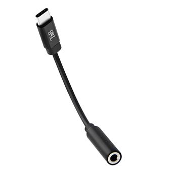 Adaptateur USB-C Vers Jack 3,5 Mm - Câble Auxiliaire Pour écouteurs, Autoradio - Son Stéréo Haute Qualité