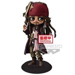 Figurine Disney Pirates of the Caribbean Jack Sparrow Q Posket A