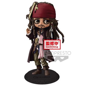 Figurine Disney Pirates of the Caribbean Jack Sparrow Q Posket A