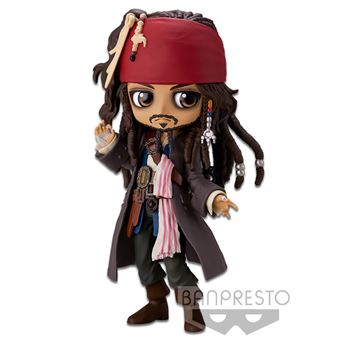 Figurine Disney Pirates of the Caribbean Jack Sparrow Q Posket A
