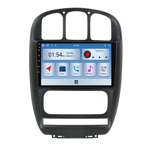 Autoradio RoverOne® Bluetooth CarPlay 2 Din 6Go RAM 128Go ROM pour Dodge Caravan 4 Chrysler Voyager RG RS Town Country RS 2000-2007