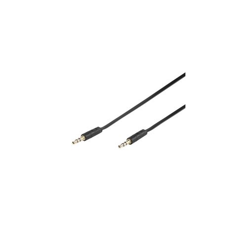 Non Communiqué Noir Vivanco 41133 Câble Audio 1,5 M 3,5Mm