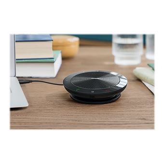 Haut-parleur de bureau sans fil Bluetooth Jabra Connect 4s Noir