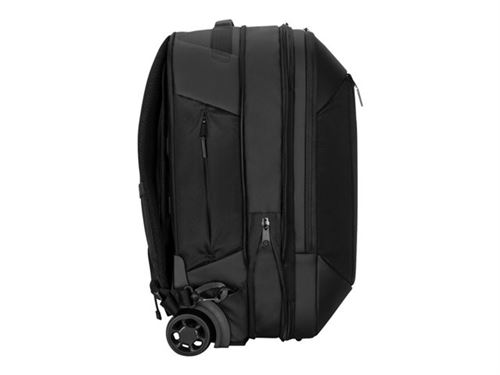 Targus EcoSmart - Sac à dos/chariot pour ordinateur portable - 15.6 - noir