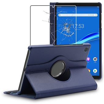 Coque Tablette Pour Lenovo Tab M10 (10.1 Pouces) Tb-x505f En Bleu