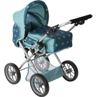 Poupées Landau combiné LENI - Étoiles turquoise - 1