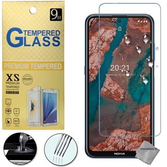 Film de protection vitre verre trempe transparent pour Nokia X10 5G / X20 5G - htdmobiles - 1