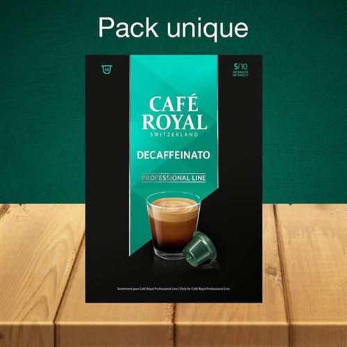 Café en Dosettes - Café Royal Pro