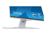 iiyama ProLite T2252MSC-W2 - Écran LED - 21.5" - écran tactile - 1920 x 1080 Full HD (1080p) - IPS - 250 cd/m² - 1000:1 - 5 ms - HDMI, DisplayPort - haut-parleurs - blanc, mat