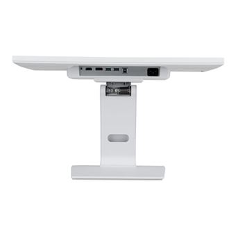 iiyama ProLite T2252MSC-W2 - Écran LED - 21.5" - écran tactile - 1920 x 1080 Full HD (1080p) - IPS - 250 cd/m² - 1000:1 - 5 ms - HDMI, DisplayPort - haut-parleurs - blanc, mat