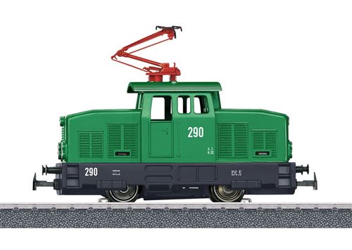 Marklin kit de démarrage Locomotive électrique 10,5 cm acier vert/noir