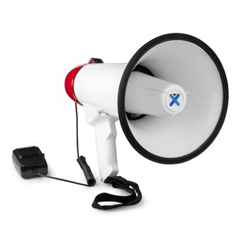 Vonyx MEG045 Mégaphone 45W, Idéal pour Manifestations et Matchs ...