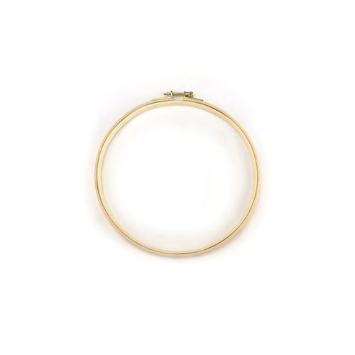 Tambour à broder en bois ø 10 cm - Graine Créative