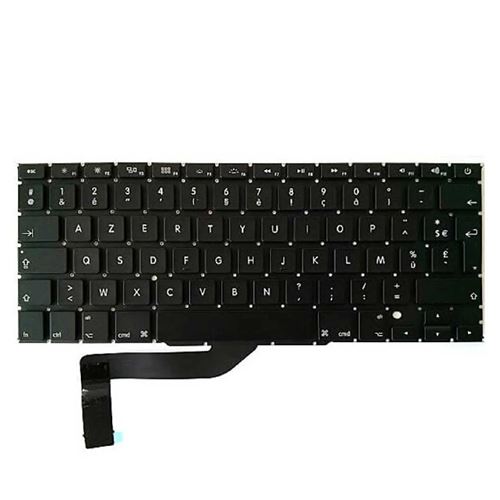 Clavier Azerty Pour MacBook Pro Retina 15 (2015) A1398/MacBook Pro Retina 15 (2014) A1398/MacBook Pro Retina 15 (Late 2013) A1398.