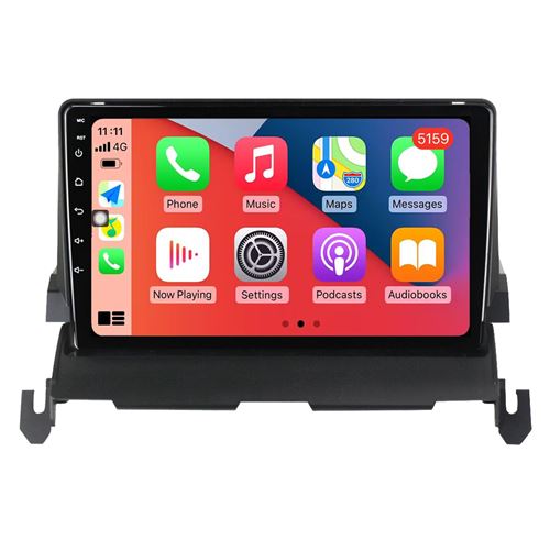 Autoradio Multimédia RoverOne CarPlay Android Auto GPS pour Dodge Journey 2009-2012