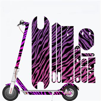 Autocollants Réfléchissants Pour Scooter Xiaomi Mijia M365 Autocollants De Conduite De Nuit Autocollants De Pedale Reflechissants Pour Xiaomi M365 Pro 4000180276022