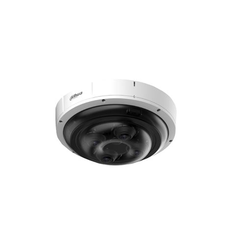 DAHUA Caméra ip dôme 5 mp 2.8 - 12 mm ir 30m poe panoramique 360° - ipc-pdbw82041p-b360-e4-2812-s2