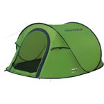 Tente PopUp - High Peak - Vision 3 - 3 places - Imperméabilité - Montage automatique
