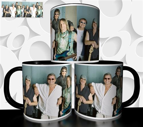 Non Communiqué Mug Tasse À Café - Groupe Rock Deep Purple Réf 1420