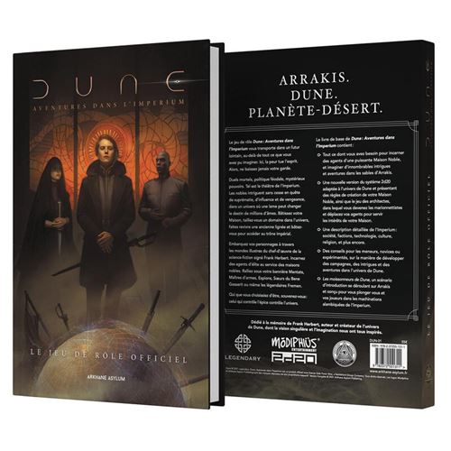 Dune - Aventures Dans L'Imperium