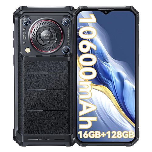 Smartphone 8GB+128GB IP68 10600mAh 6.52 Octa Core NFC 4G Fingerprint YONIS