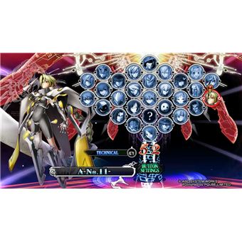 Jeu Blazblue Chronophantasma Extend Xbox One - Bon état, Boîtier Et Instructions Inclus