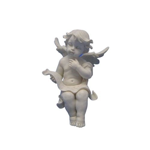 IMPEXIT - Figurine Ange Assis 12,5/8,3/7,8 cm