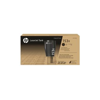 HP 153X - Haute capacité - noir - original - LaserJet - cartouche de toner (W1530X) - pour LaserJet Tank MFP 1602w, MFP 1604w, MFP 2602dn, MFP 2604sdw, MFP 2606dn, MFP 2606sdw - 1