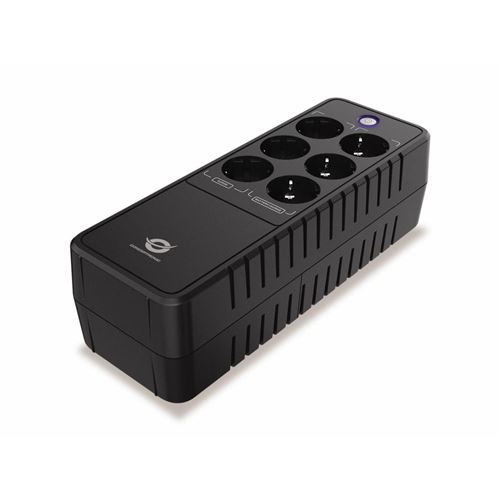 Conceptronic ZEUS09E alimentation d'énergie non interruptible Veille 0,85 kVA 490 W 6 sortie(s) CA